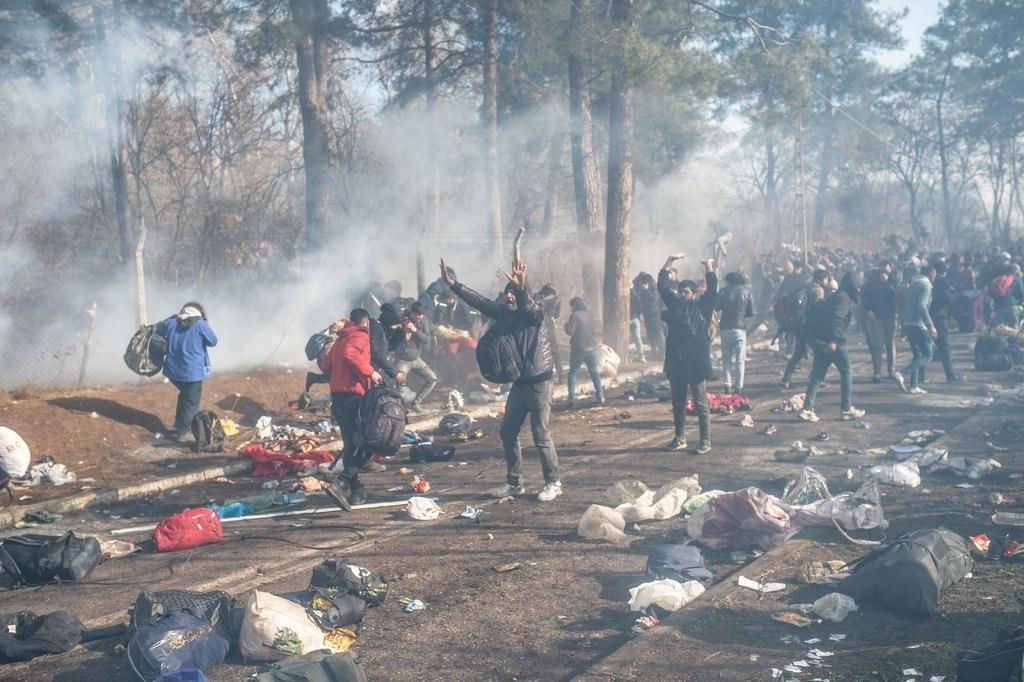 Жахаюча ситуація в Туреччині: кількість мігрантів з міста Едірне перевалила за 75 тисяч (ВІДЕО, ФОТО)