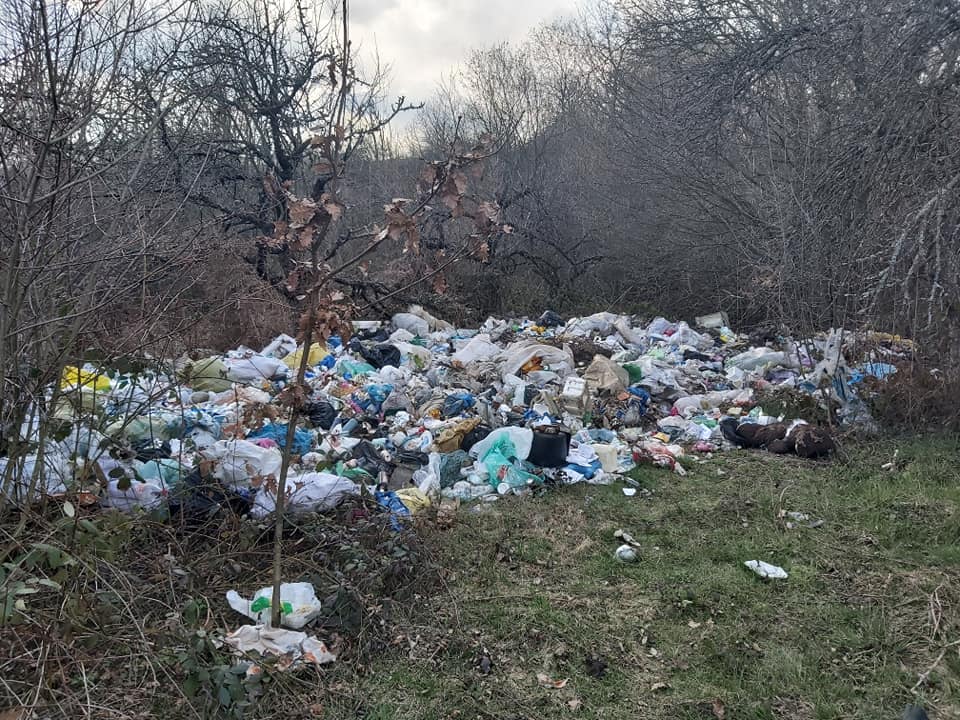 Сміттєвий колапс: непотріб з мікрорайону Ужгорода вивозять до сіл? (ФОТО)