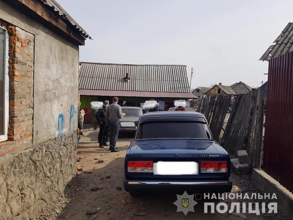 Ромів, які напали на місцевих жителів Берегова, затримала поліція