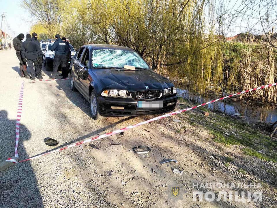 Двох закарпатців підозрюють у стрілянині на Мукачівщині (ФОТО)