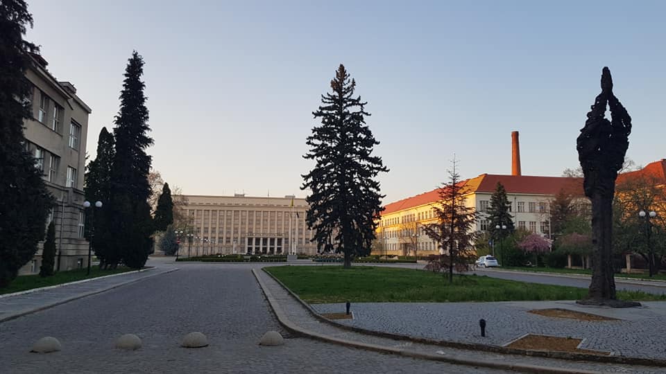 Мертве місто: в мережі показали світлини спорожнілого Ужгорода (ФОТО)