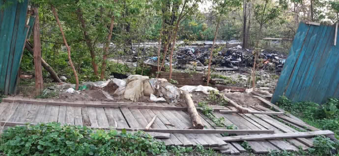 Били й погрожували вагітній зґвалтуванням: у Києві напали на закарпатських ромів (ФОТО)