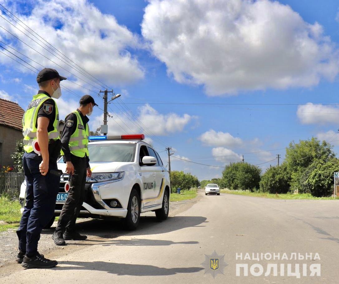 Майже тисяча ДТП від початку року зафіксовано на Закарпатті