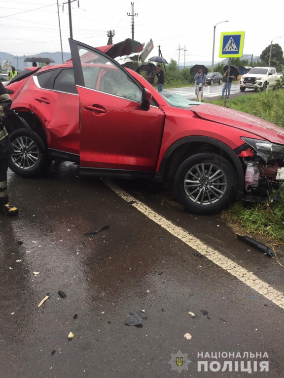 Що відомо про єдину вцілілу у вчорашній ДТП на Мукачівщині