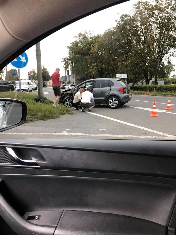 На виїзді з Мукачева трапилась ДТП (ФОТО)