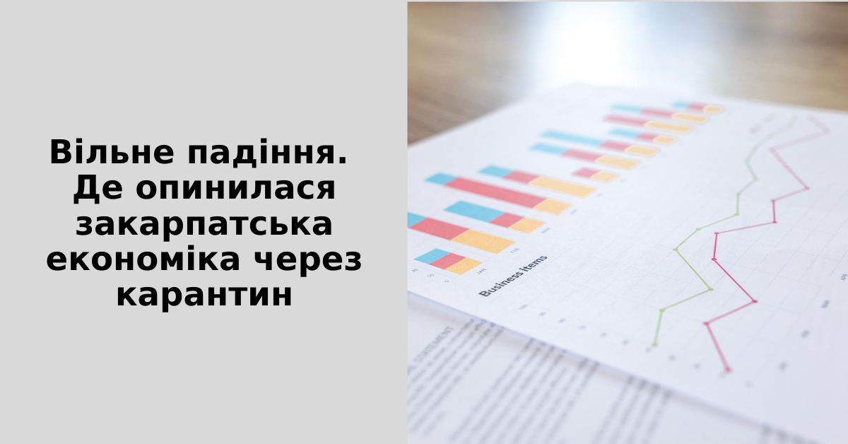 Вільне падіння. Де опинилася закарпатська економіка через карантин