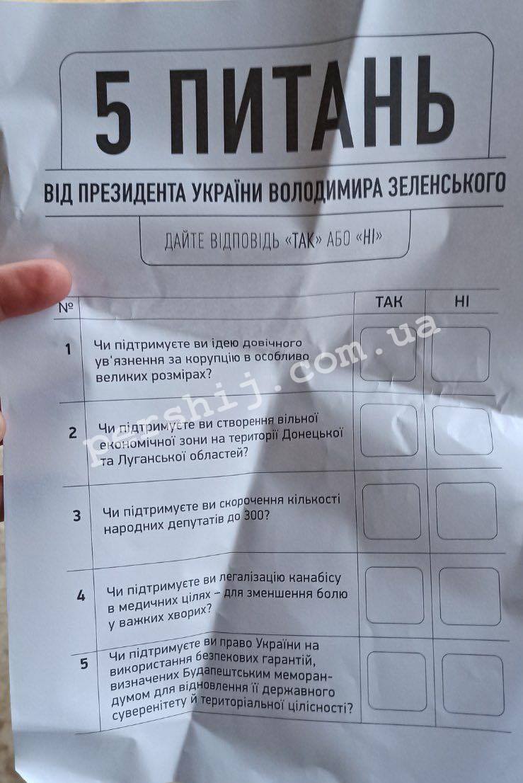 На Одещині чоловік 7 разів взяв участь в опитуванні Зеленського (ВІДЕО)