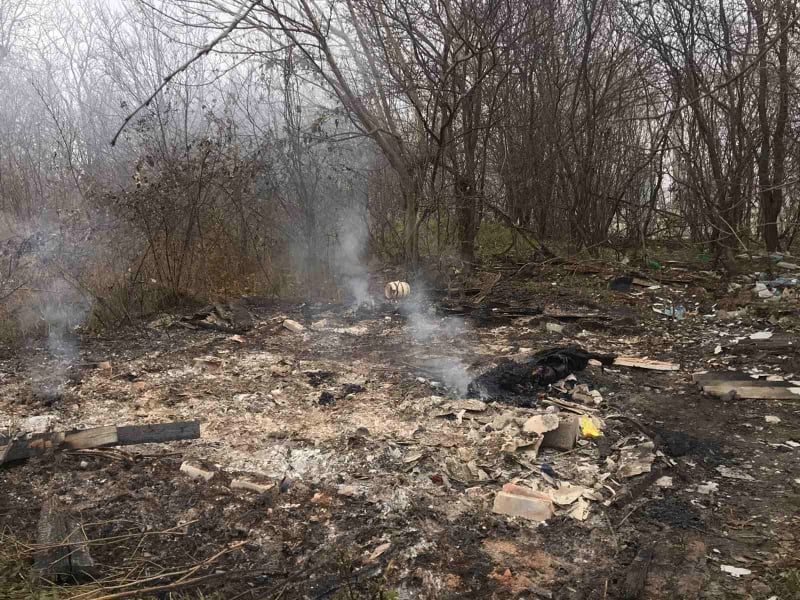 На місці ранкової пожежі у Виноградові знайшли тіло людини: особу ідентифікують