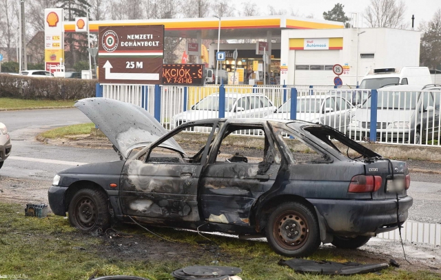 Знайшли за кривавими слідами: в угорському місті затримали українця (ФОТО)