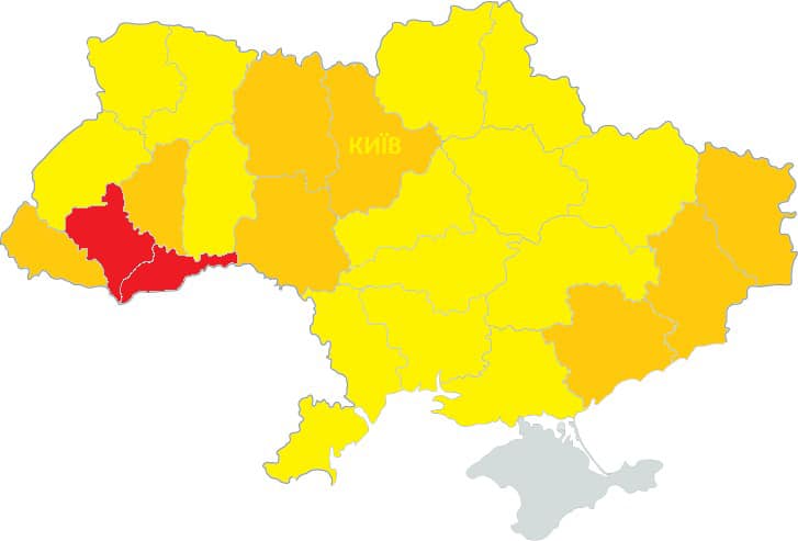 Закарпаття може найближчим часом опинитися в "червоній" карантинній зоні - Віктор Ляшко