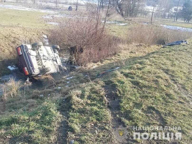 ДТП на Тячівщині: постраждали двоє дітей (ФОТО)