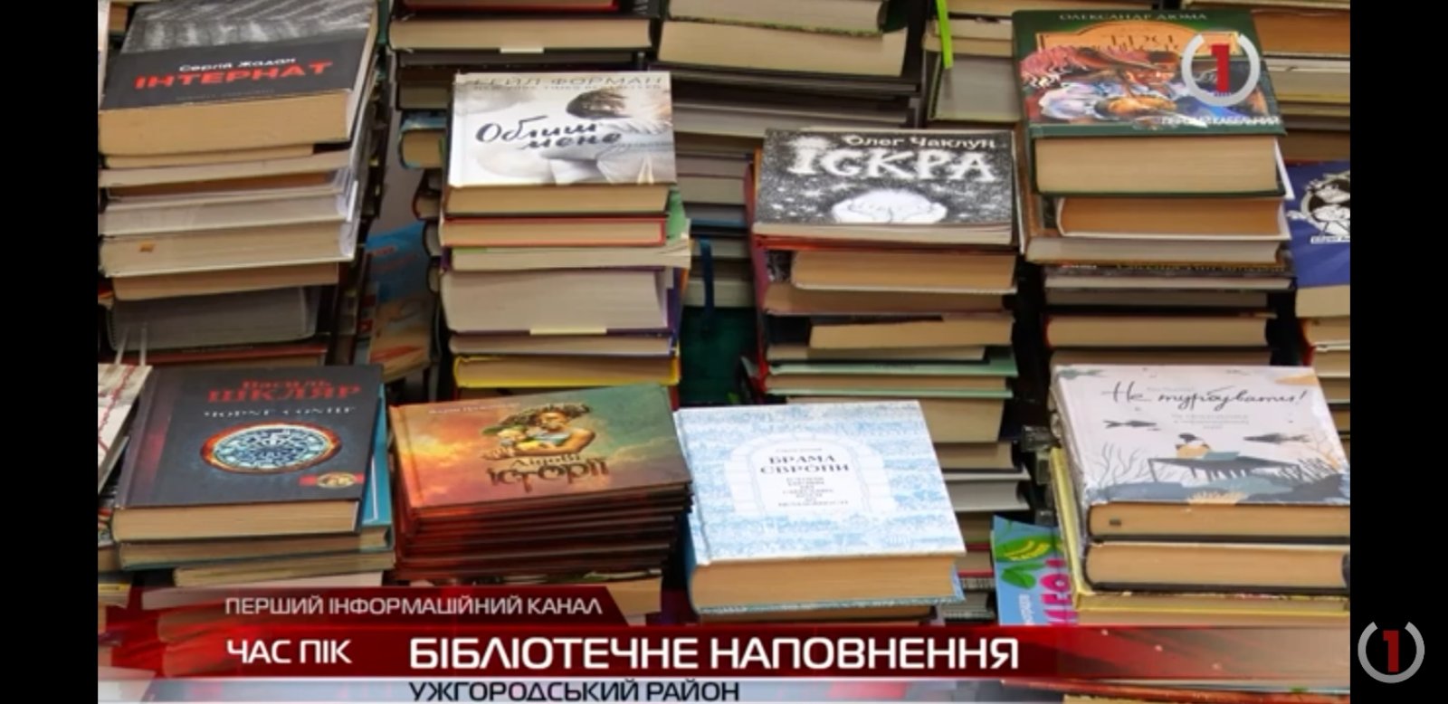 Книги з усієї країни потрапили до закарпатської сільської бібліотеки (ВІДЕО)