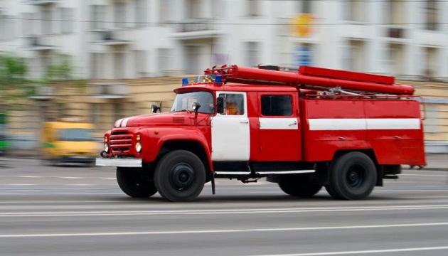 На Рахівщині виникла пожежа у громадському закладі